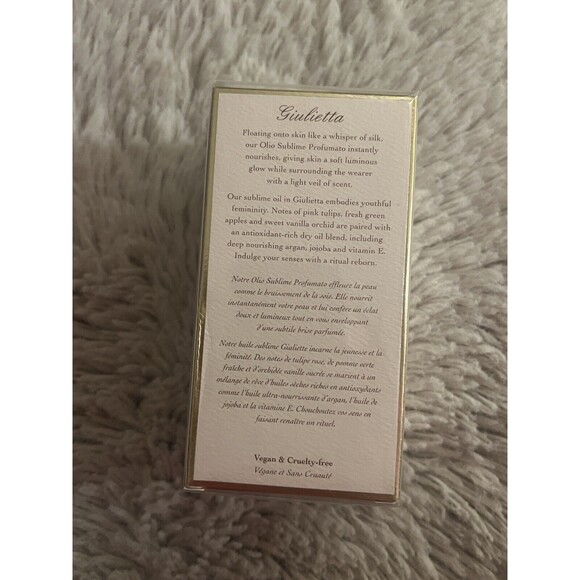 Tocca Giulietta Scented Dry Body Oil Spray 3.4 fl oz Sealed Box - Picture 2 of 4